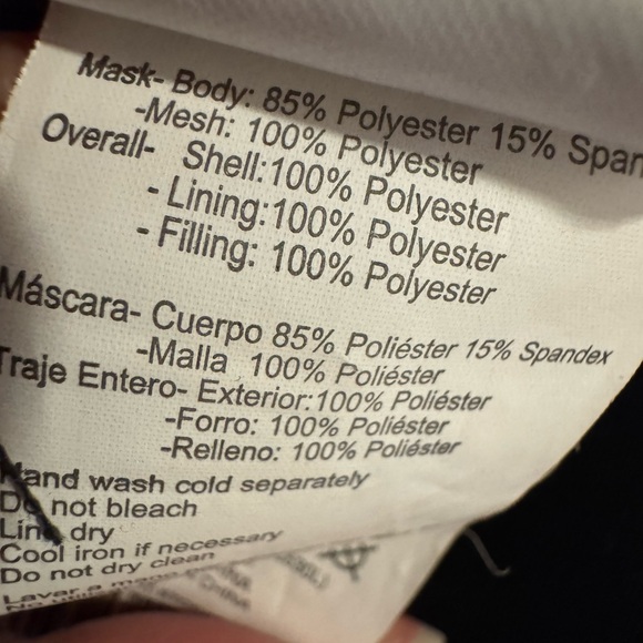 Spiderman costume size 6 - Picture 5 of 6